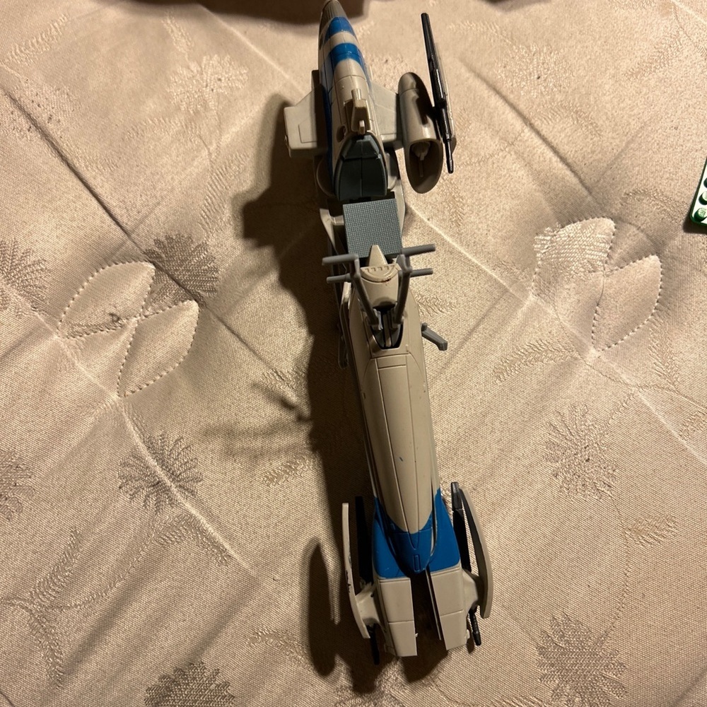 STAR WARS The Clone Wars BARC Speeder Bike 2009 no figure damaged see pictures